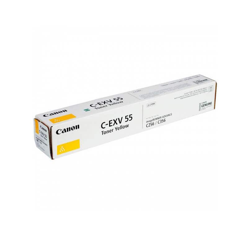 Original Canon C-EXV 55 Yellow Toner Cartridge Original Canon C-EXV 55 Yellow Toner Cartridge