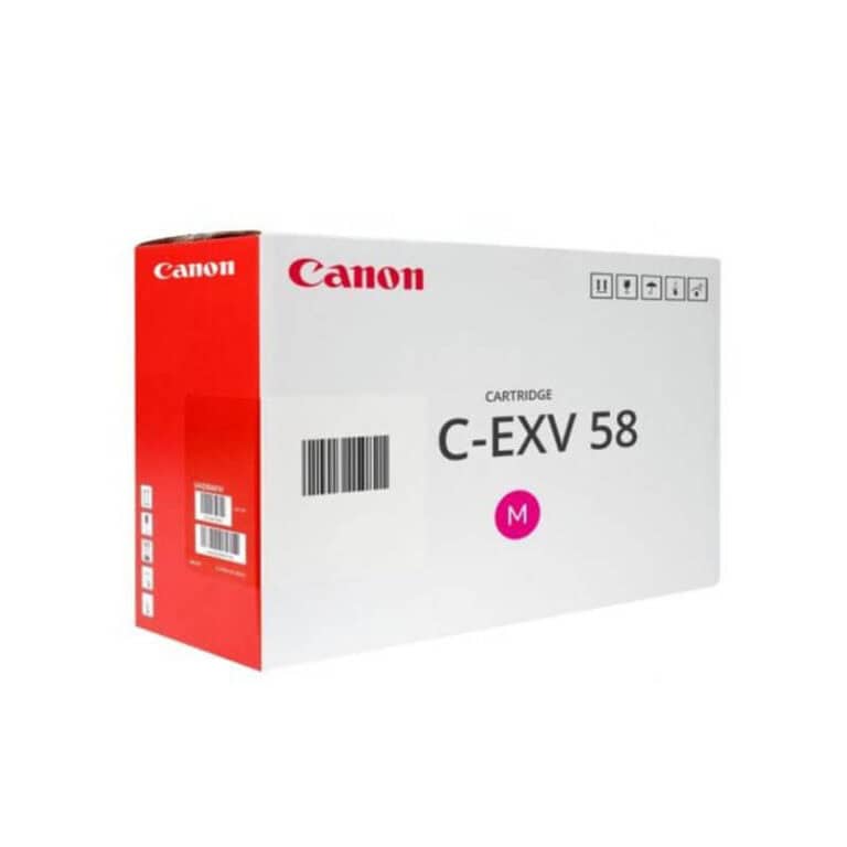 Original Canon C-EXV 58 Magenta Toner Cartridge
