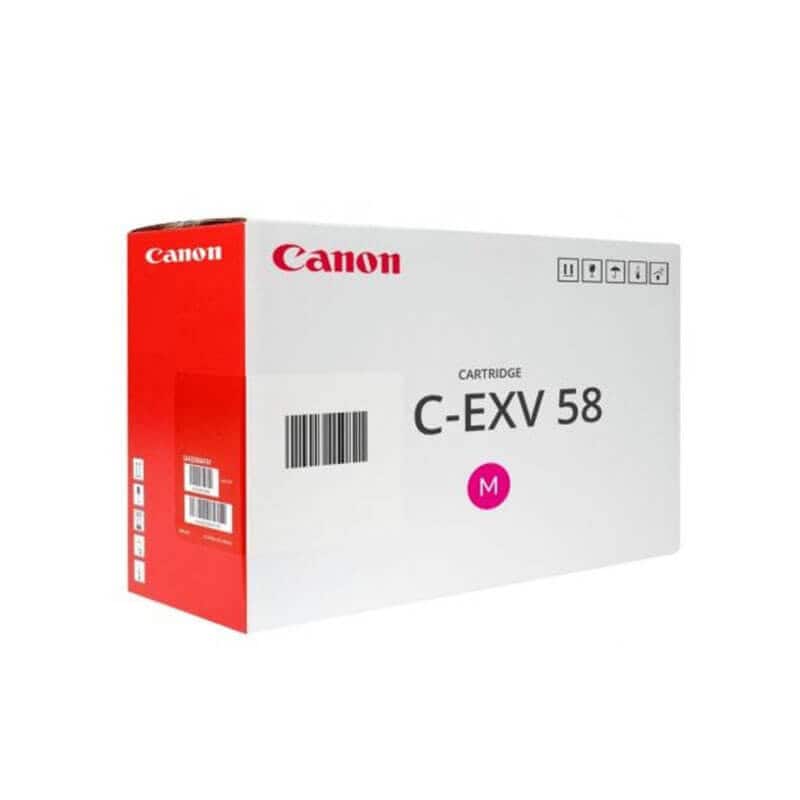 Original Canon C-EXV 58 Magenta Toner Cartridge Original Canon C-EXV 58 Magenta Toner Cartridge