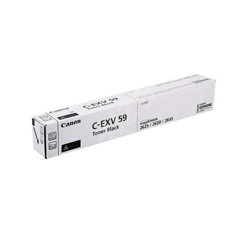 Original Canon C-EXV 59 Black Toner Cartridge