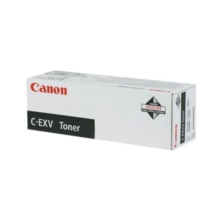 Original Canon C-EXV 61 Black Toner Cartridge