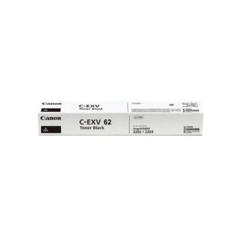 Original Canon C-EXV 62 Black Toner Cartridge