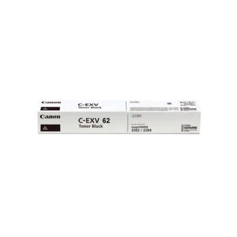 Original Canon C-EXV 62 Black Toner Cartridge Original Canon C-EXV 62 Black Toner Cartridge