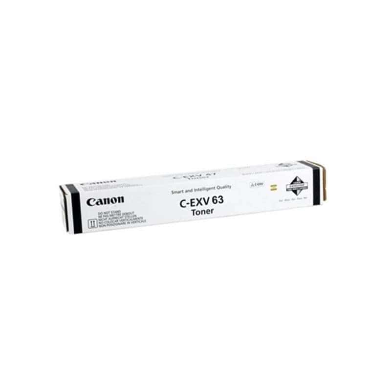 Original Canon C-EXV 63 Black Toner Cartridge Original Canon C-EXV 63 Black Toner Cartridge