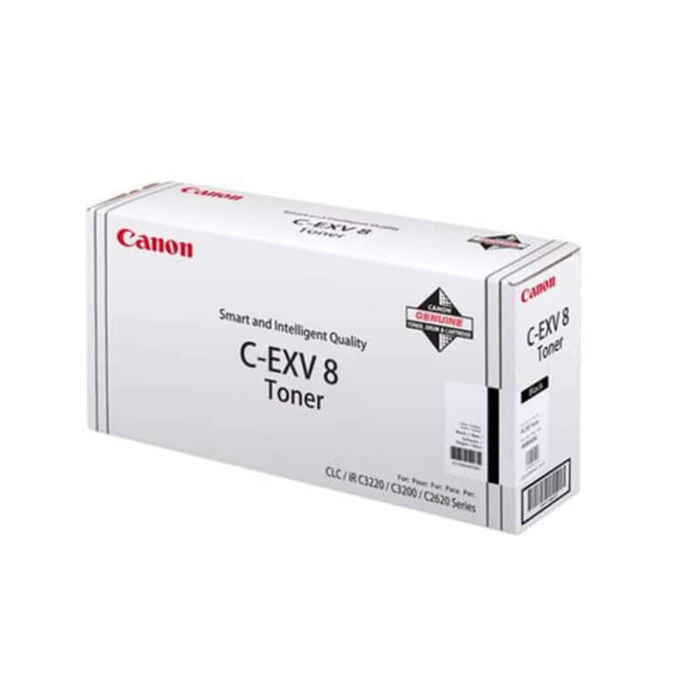 Original Canon C-EXV 8 Black Toner Cartridge