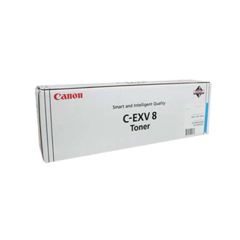 Original Canon C-EXV 8 Cyan Toner Cartridge