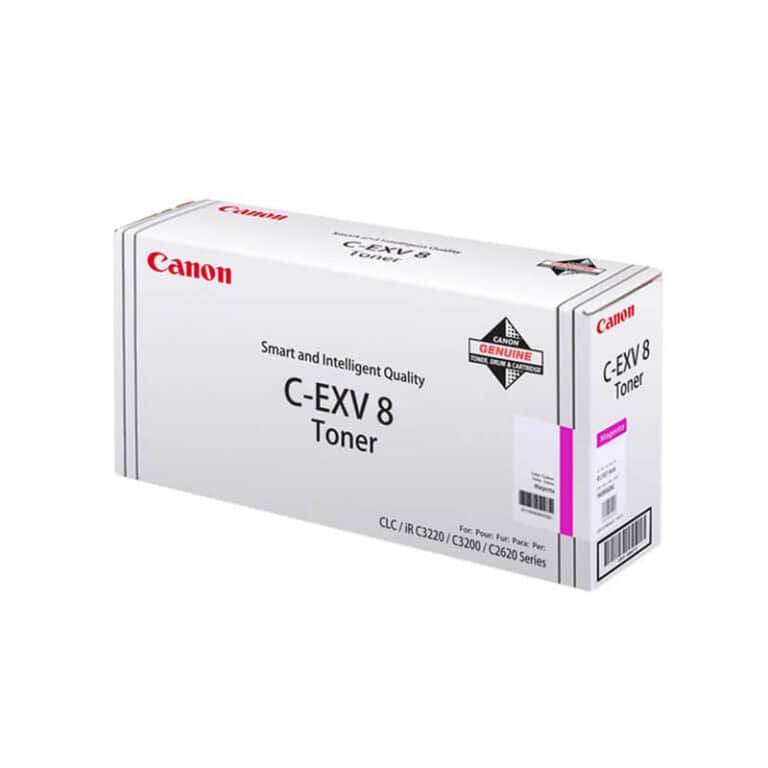 Original Canon C-EXV 8 Magenta Toner Cartridge