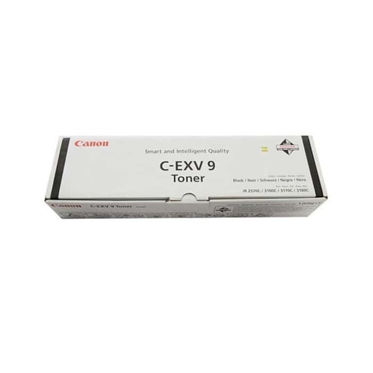 Original Canon C-EXV 9 Black Toner Cartridge