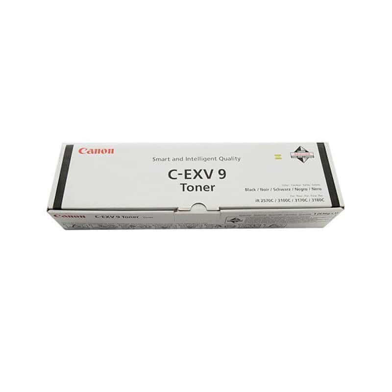 Original Canon C-EXV 9 Black Toner Cartridge Original Canon C-EXV 9 Black Toner Cartridge