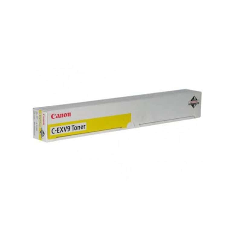 Original Canon C-EXV 9 Yellow Toner Cartridge
