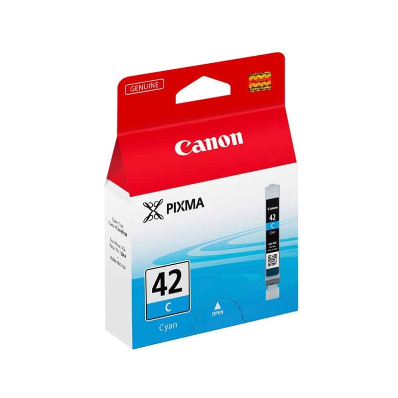 Original Canon CLI-42 Cyan Ink Cartridge Original Canon CLI-42 Cyan Ink Cartridge