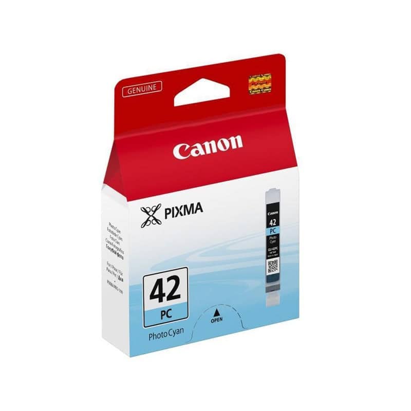 Original Canon CLI-42 Photo Cyan Ink Cartridge Original Canon CLI-42 Photo Cyan Ink Cartridge