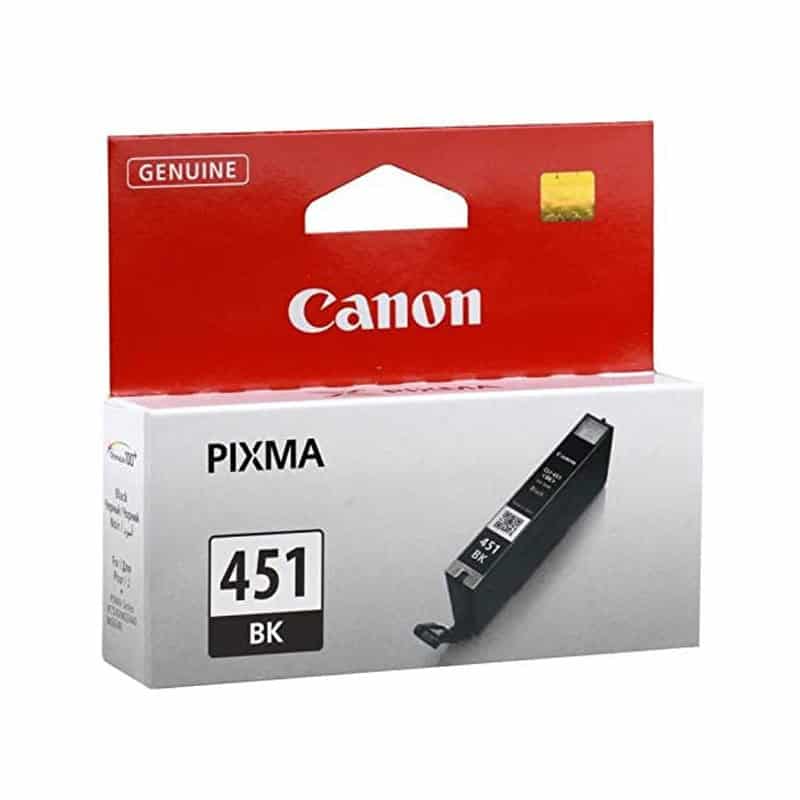 Original Canon CLI-451 Black Ink Cartridge Original Canon CLI-451 Black Ink Cartridge