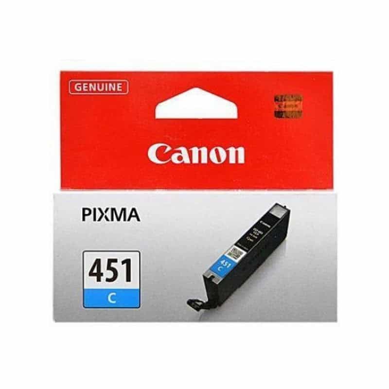 Original Canon CLI-451 Cyan Ink Cartridge Original Canon CLI-451 Cyan Ink Cartridge