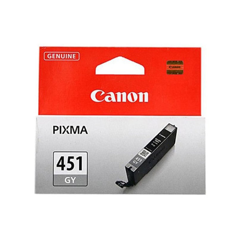 Original Canon CLI-451 Grey Ink Cartridge Original Canon CLI-451 Grey Ink Cartridge