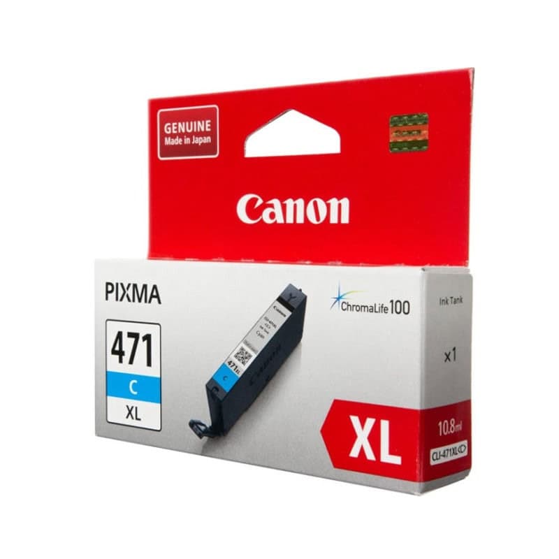 Original Canon CLI-451XL Cyan Ink Cartridge Original Canon CLI-451XL Cyan Ink Cartridge