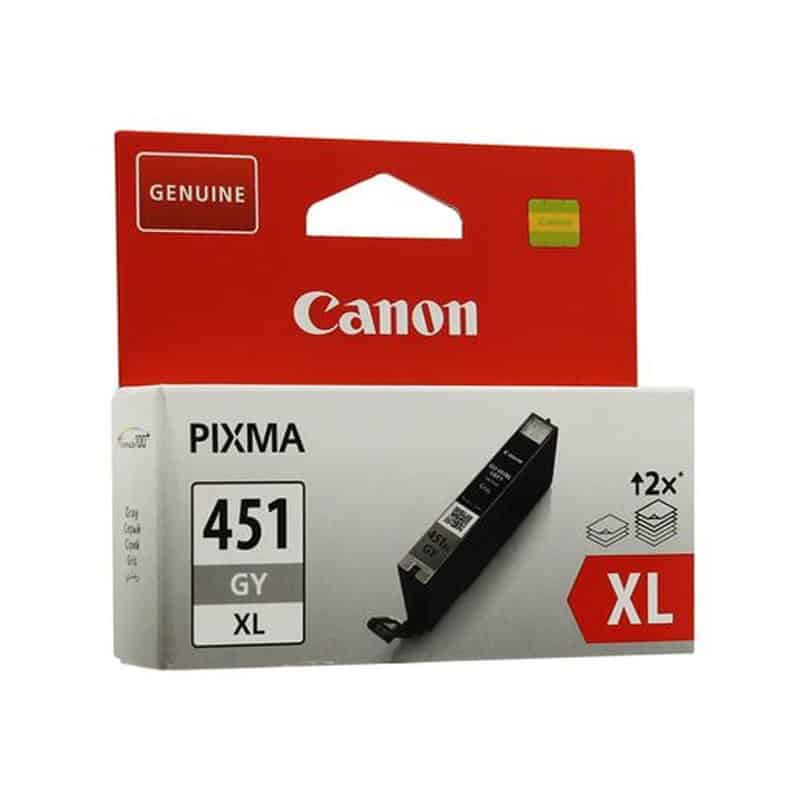 Original Canon CLI-451XL Grey Ink Cartridge Original Canon CLI-451XL Grey Ink Cartridge