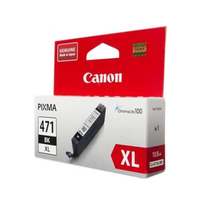 Original Canon CLI-471XL Black Ink Cartridge Original Canon CLI-471XL Black Ink Cartridge