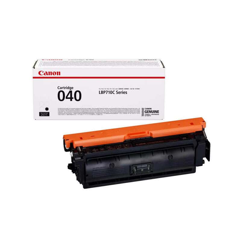 Original Canon CRG 040 Black Toner Cartridge Original Canon CRG 040 Black Toner Cartridge