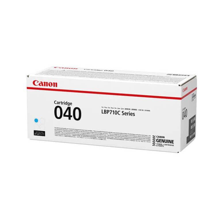 Original Canon CRG 040 Cyan Toner Cartridge