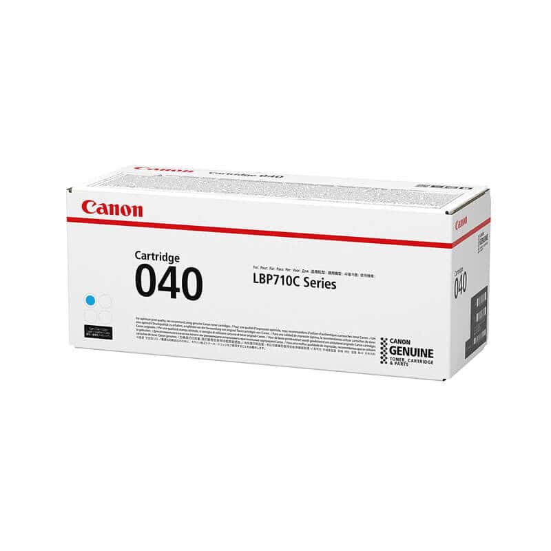 Original Canon CRG 040 Cyan Toner Cartridge Original Canon CRG 040 Cyan Toner Cartridge