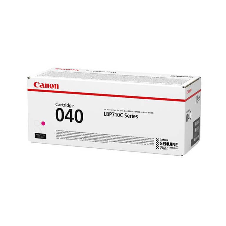 Original Canon CRG 040 Magenta Toner Cartridge