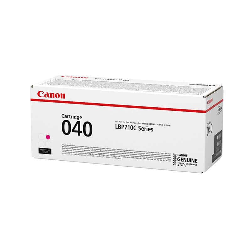 Original Canon CRG 040 Magenta Toner Cartridge Original Canon CRG 040 Magenta Toner Cartridge