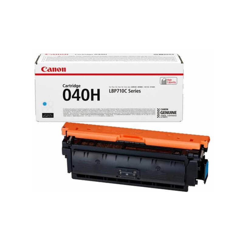 Original Canon CRG 040H Cyan Toner Cartridge Original Canon CRG 040H Cyan Toner Cartridge