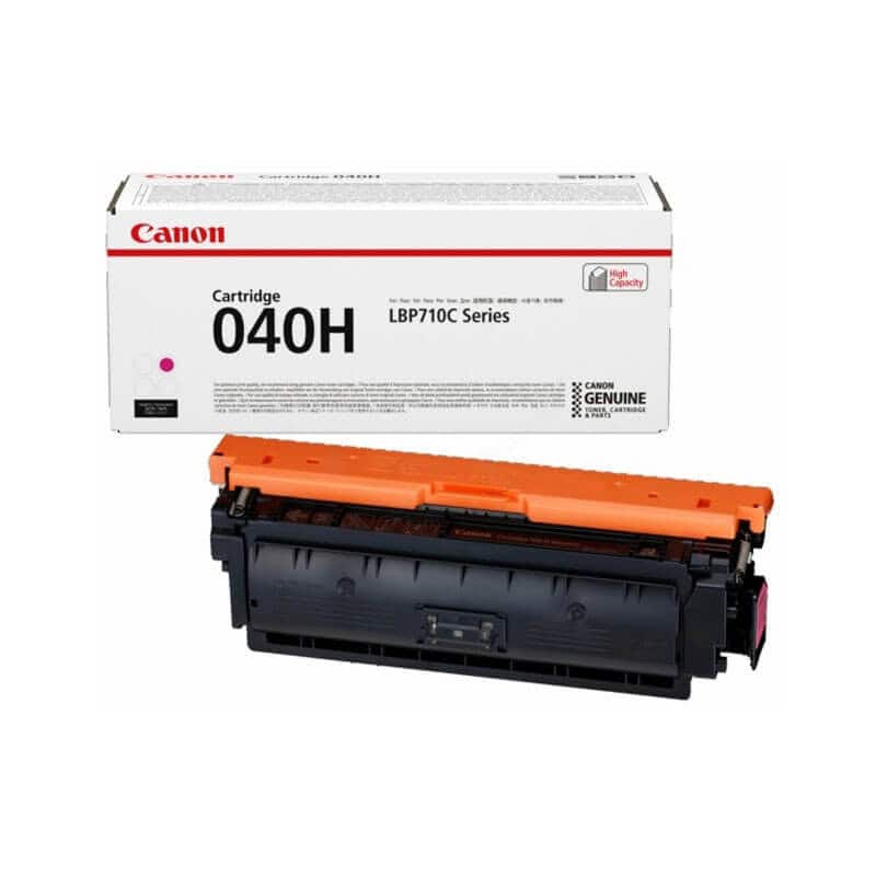 Original Canon CRG 040H Magenta Toner Cartridge Original Canon CRG 040H Magenta Toner Cartridge