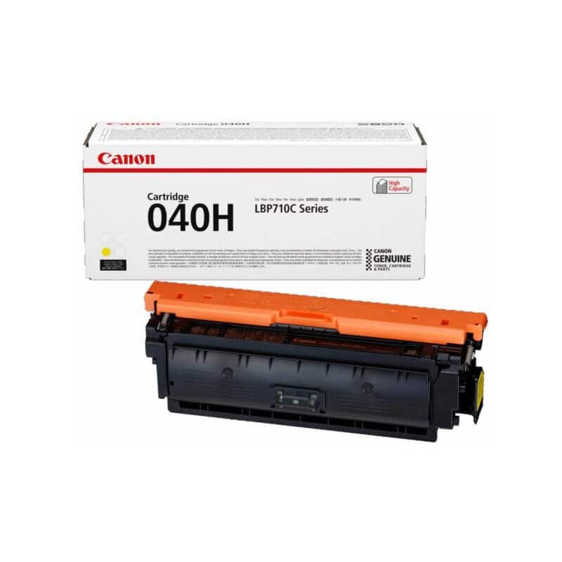 Original Canon CRG 040H Yellow Toner Cartridge Original Canon CRG 040H Yellow Toner Cartridge