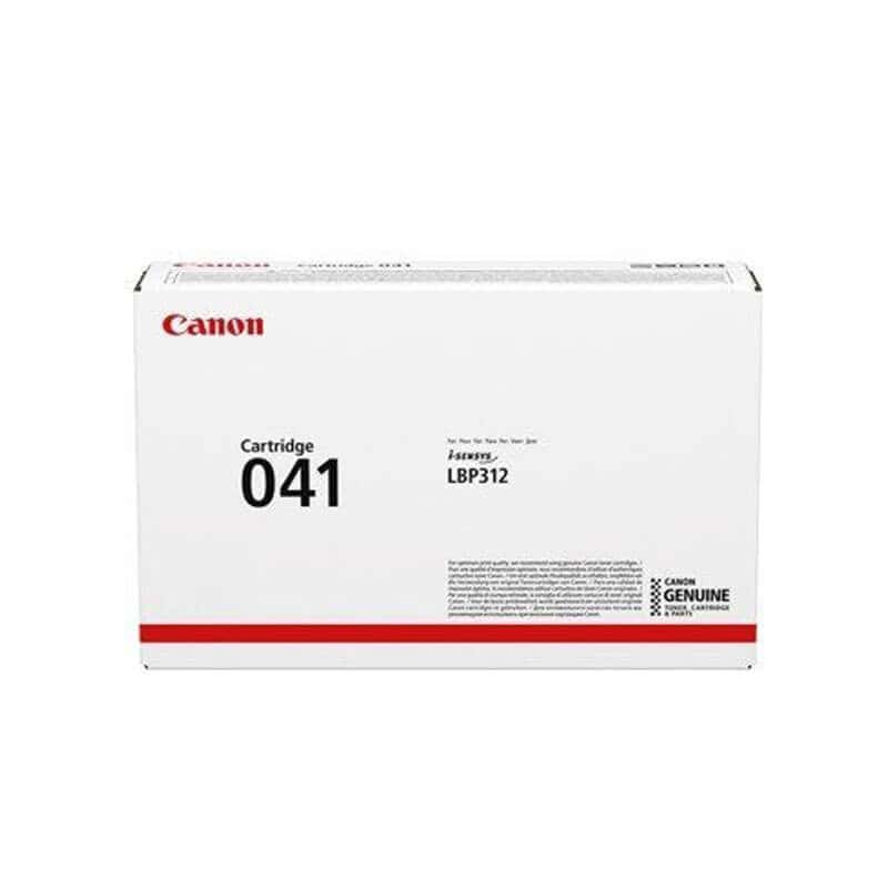 Original Canon CRG 041 Black Toner Cartridge Original Canon CRG 041 Black Toner Cartridge
