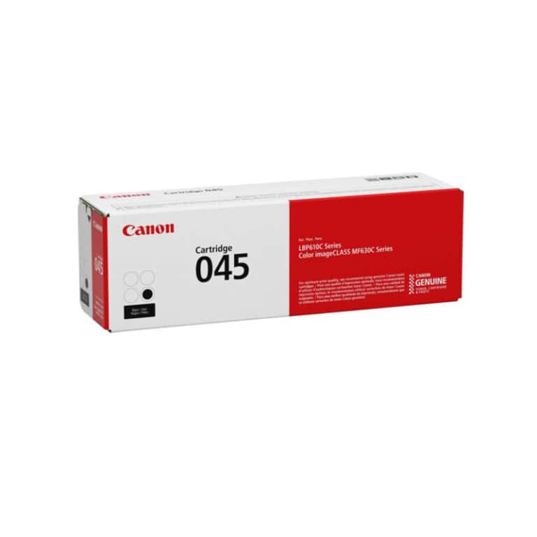 Original Canon CRG 045 Black Toner Cartridge