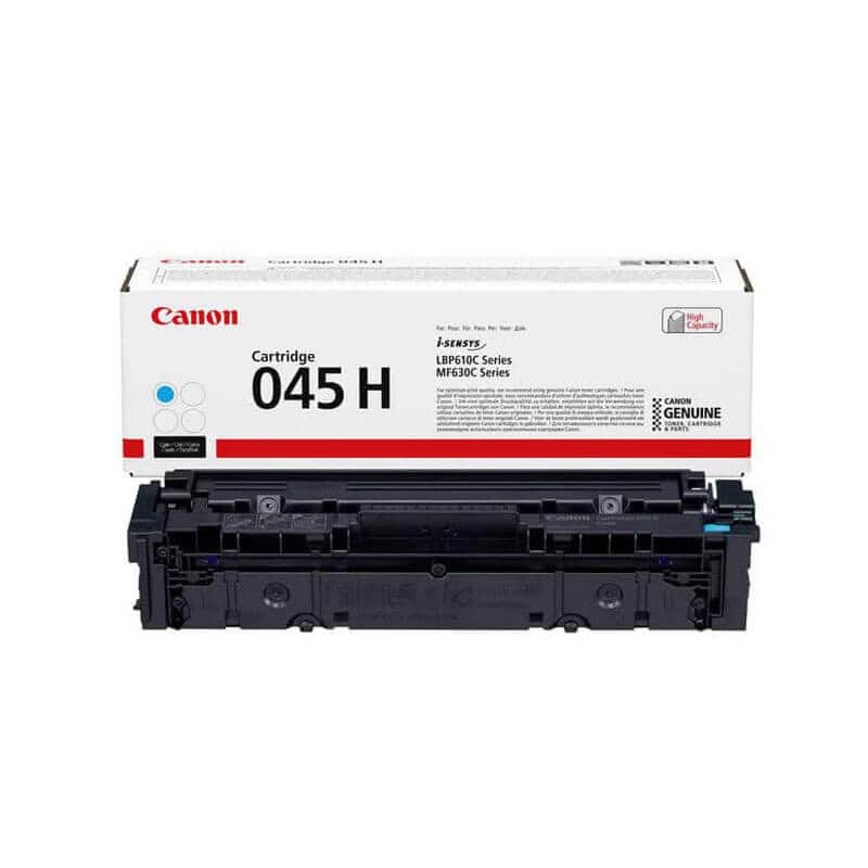 Original Canon CRG 045 Cyan Toner Cartridge Original Canon CRG 045 Cyan Toner Cartridge