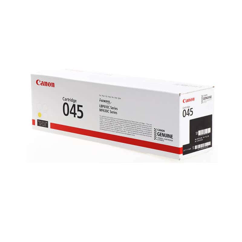 Original Canon CRG 045 Yellow Toner Cartridge Original Canon CRG 045 Yellow Toner Cartridge