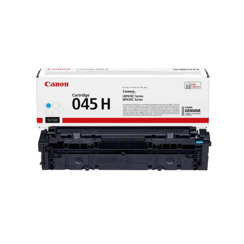 Original Canon CRG 045H Cyan Toner Cartridge Original Canon CRG 045H Cyan Toner Cartridge