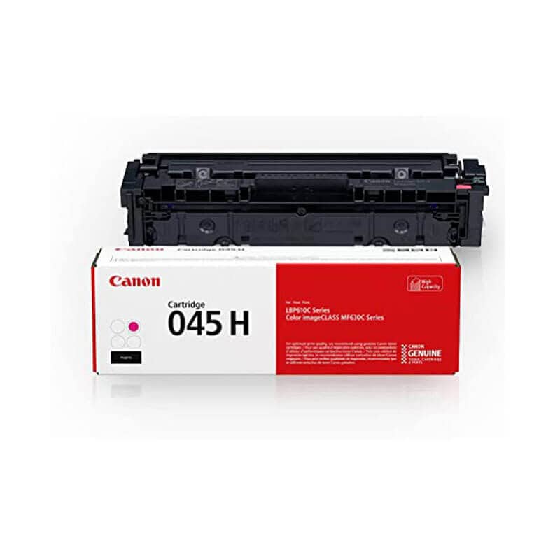 Original Canon CRG 045H Magenta Toner Cartridge Original Canon CRG 045H Magenta Toner Cartridge