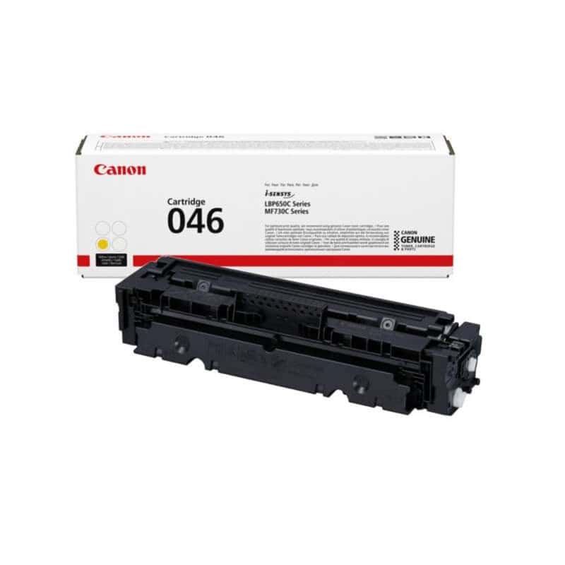 Original Canon CRG 046 Yellow Toner Cartridge Original Canon CRG 046 Yellow Toner Cartridge