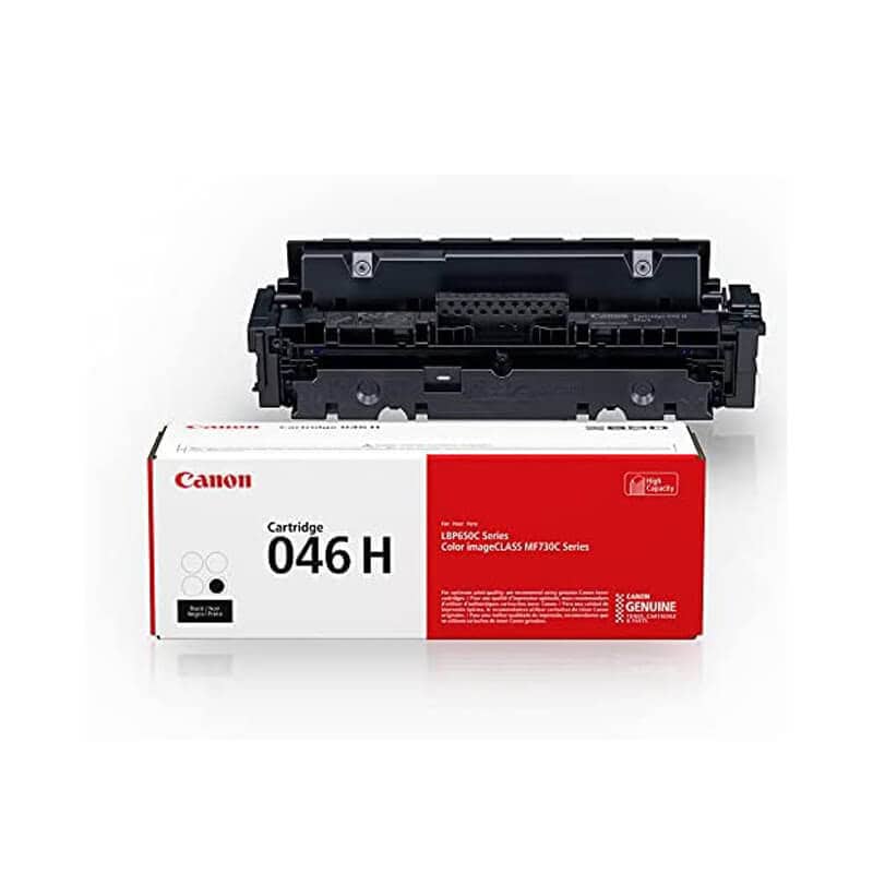 Original Canon CRG 046H Black Toner Cartridge Original Canon CRG 046H Black Toner Cartridge