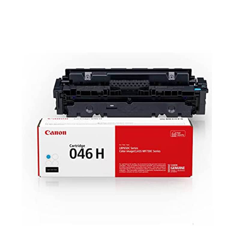 Original Canon CRG 046H Cyan Toner Cartridge Original Canon CRG 046H Cyan Toner Cartridge
