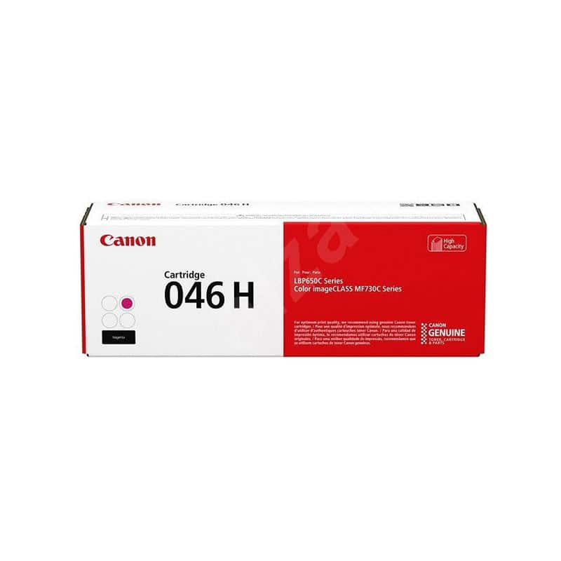 Original Canon CRG 046H Magenta Toner Cartridge Original Canon CRG 046H Magenta Toner Cartridge