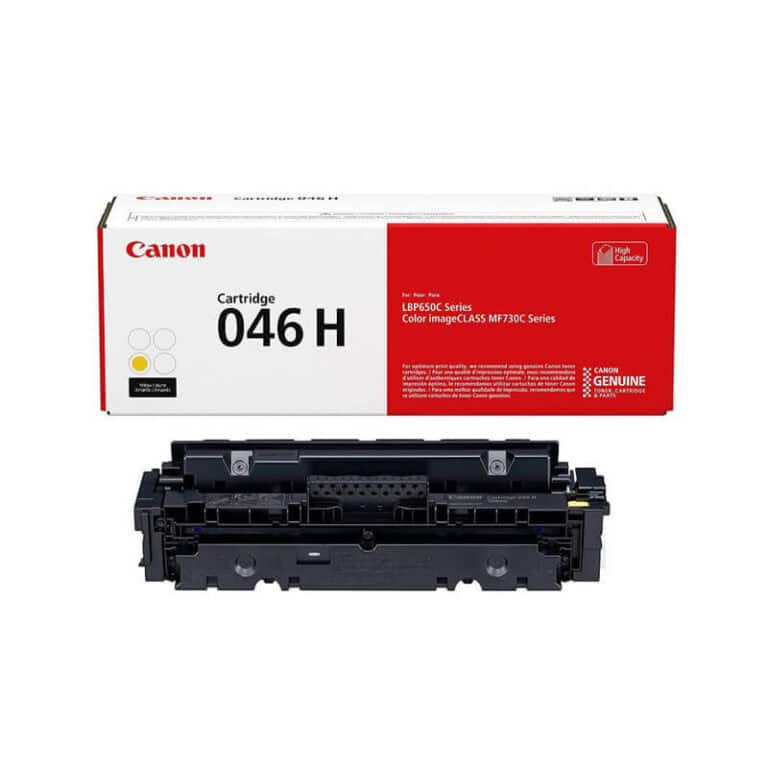 Original Canon CRG 046H Yellow Toner Cartridge