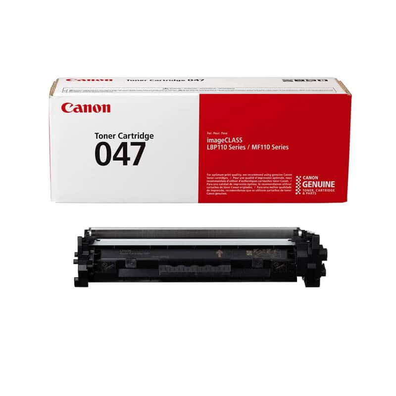 Original Canon CRG 047 Black Toner Cartridge Original Canon CRG 047 Black Toner Cartridge