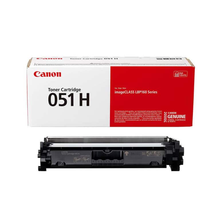 Original Canon CRG 051H Black Toner Cartridge