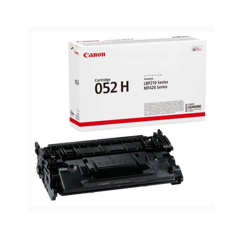Original Canon CRG 052H Black Toner Cartridge Original Canon CRG 052H Black Toner Cartridge