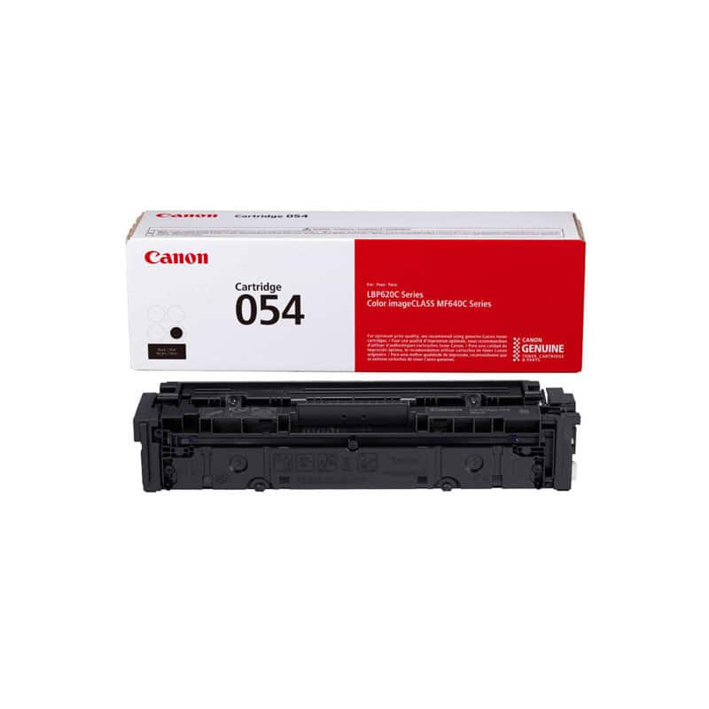 Original Canon CRG 054 Black Toner Cartridge Original Canon CRG 054 Black Toner Cartridge