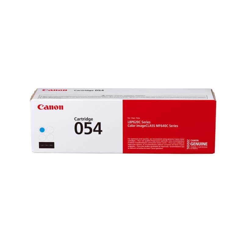 Original Canon CRG 054 Cyan Toner Cartridge Original Canon CRG 054 Cyan Toner Cartridge