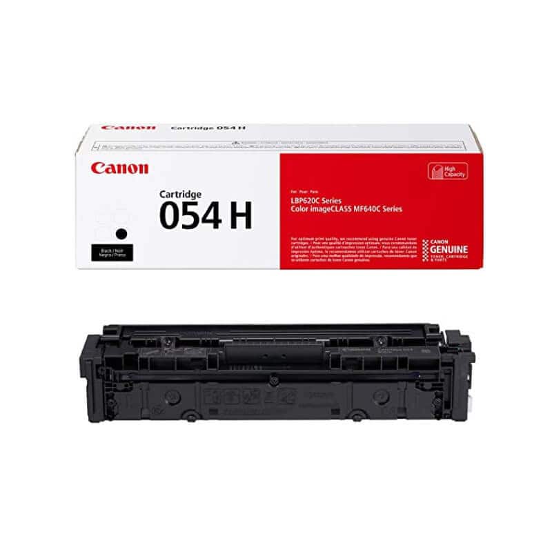 Original Canon CRG 054H Black Toner Cartridge Original Canon CRG 054H Black Toner Cartridge