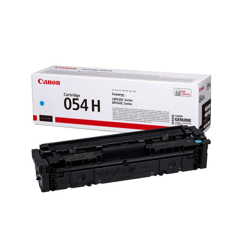 Original Canon CRG 054H Cyan Toner Cartridge Original Canon CRG 054H Cyan Toner Cartridge