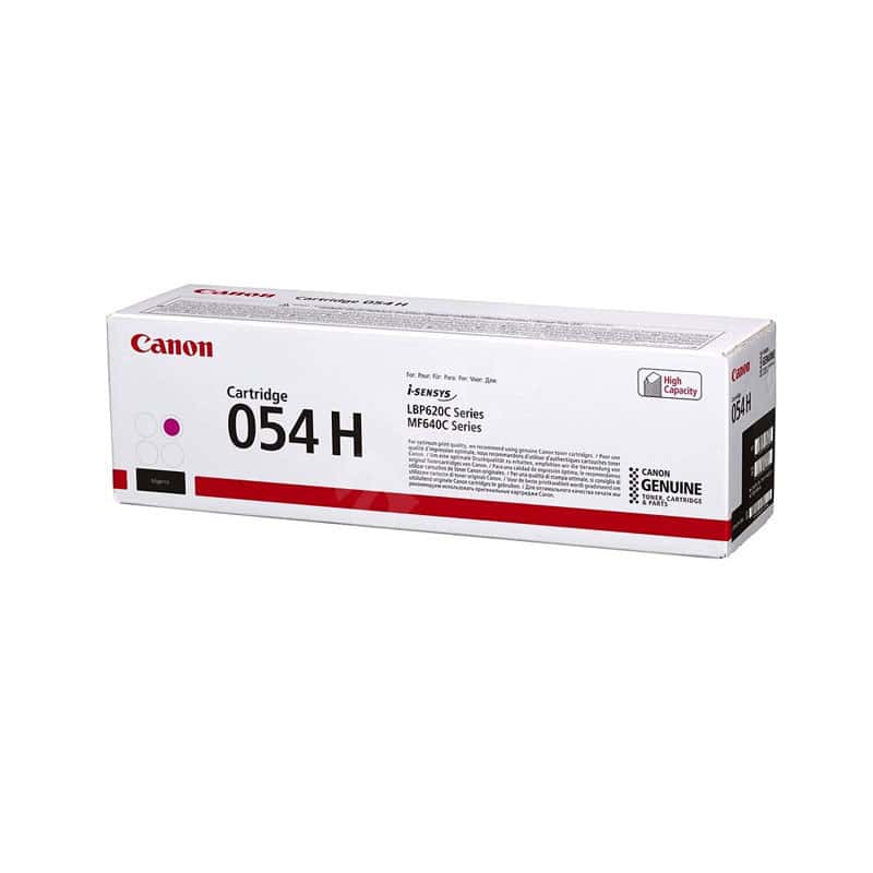 Original Canon CRG 054H Magenta Toner Cartridge Original Canon CRG 054H Magenta Toner Cartridge