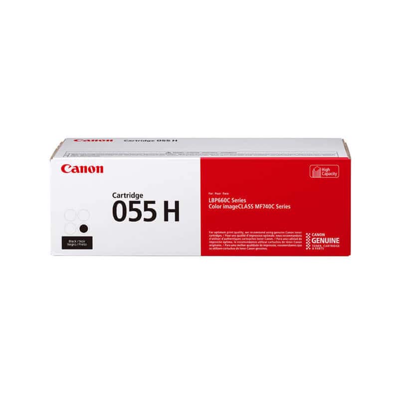 Original Canon CRG 055H Black Toner Cartridge Original Canon CRG 055H Black Toner Cartridge
